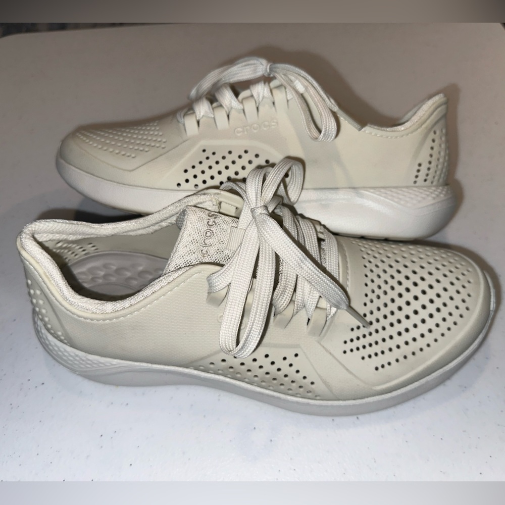 Croc sneakers